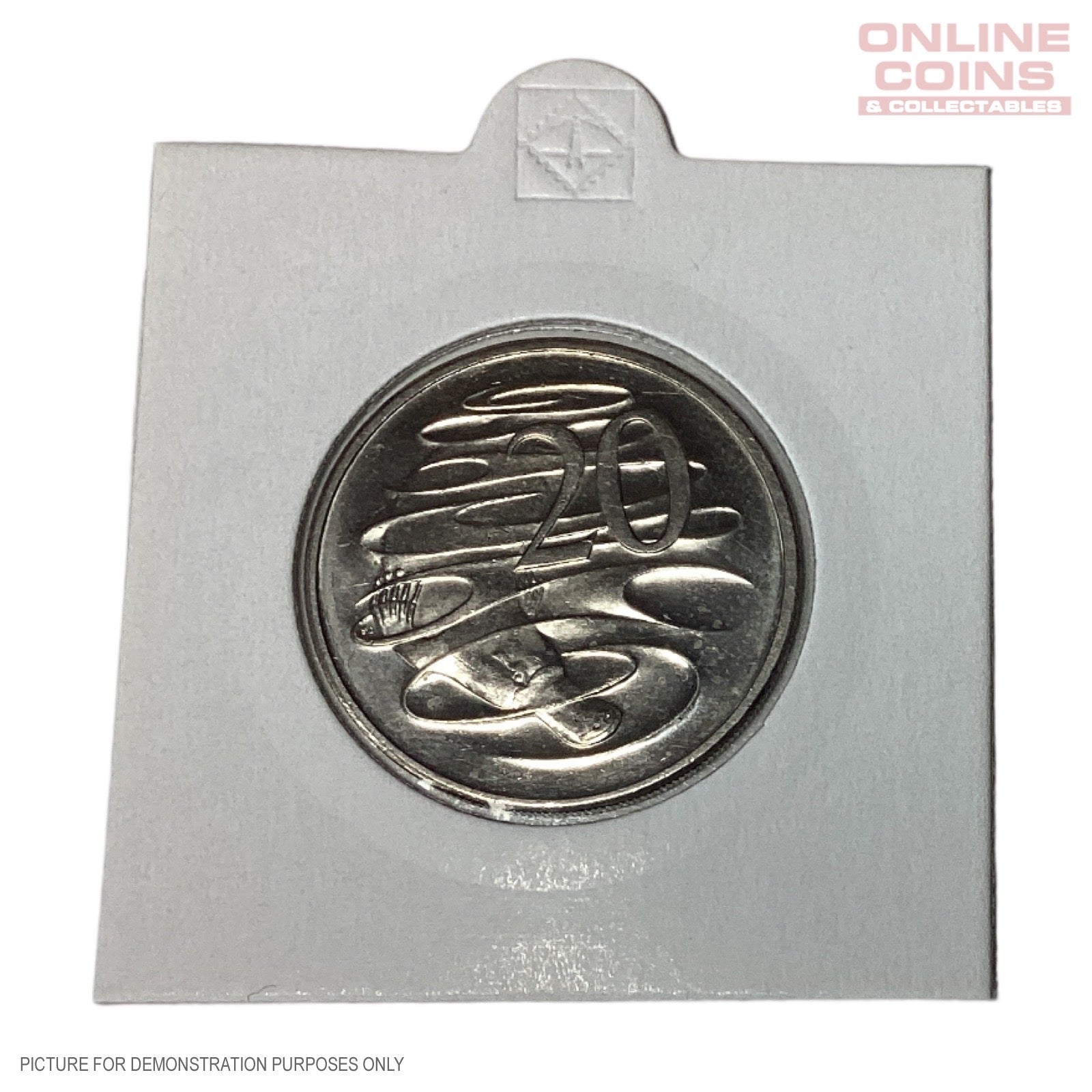 1981 20c Coin Royal Canadian Mint 3.5 Claw Error (Almost Uncirculated Condition)